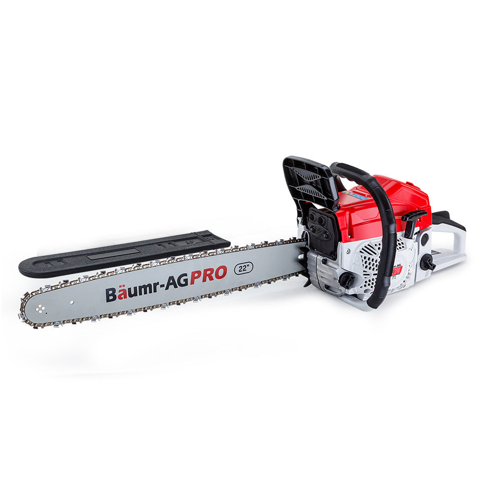 Baumr AG | Chainsaw Petrol Commercial 22” Bar - 62cc