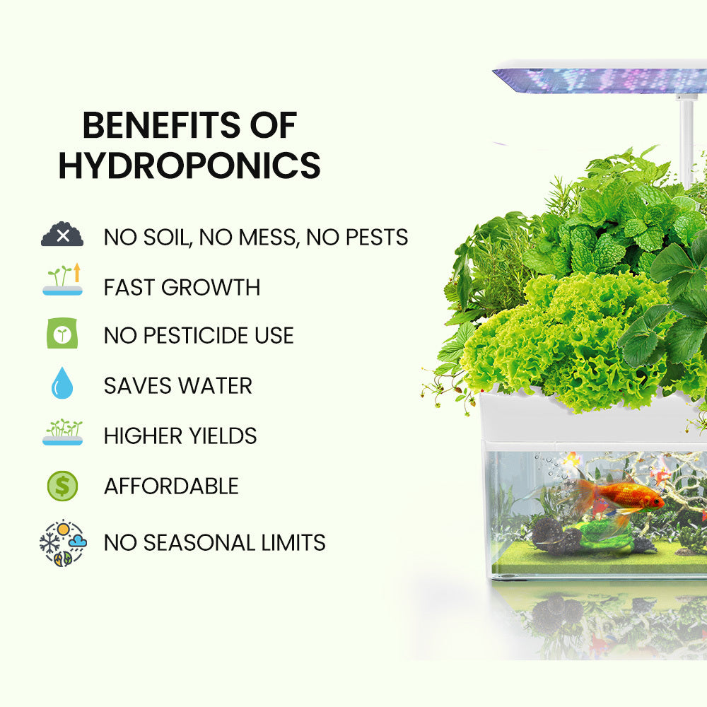 Hydroponics Growing System - Propagation supplies Australia