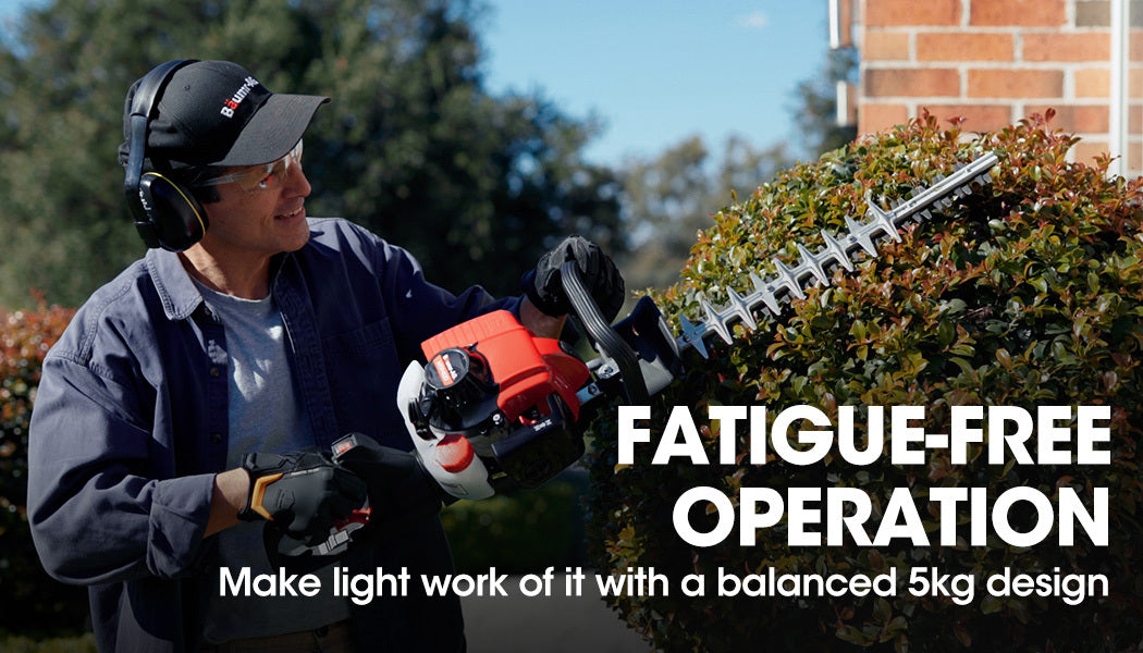 Baumr-AG | Hedge Trimmer Petrol 2-Stroke
