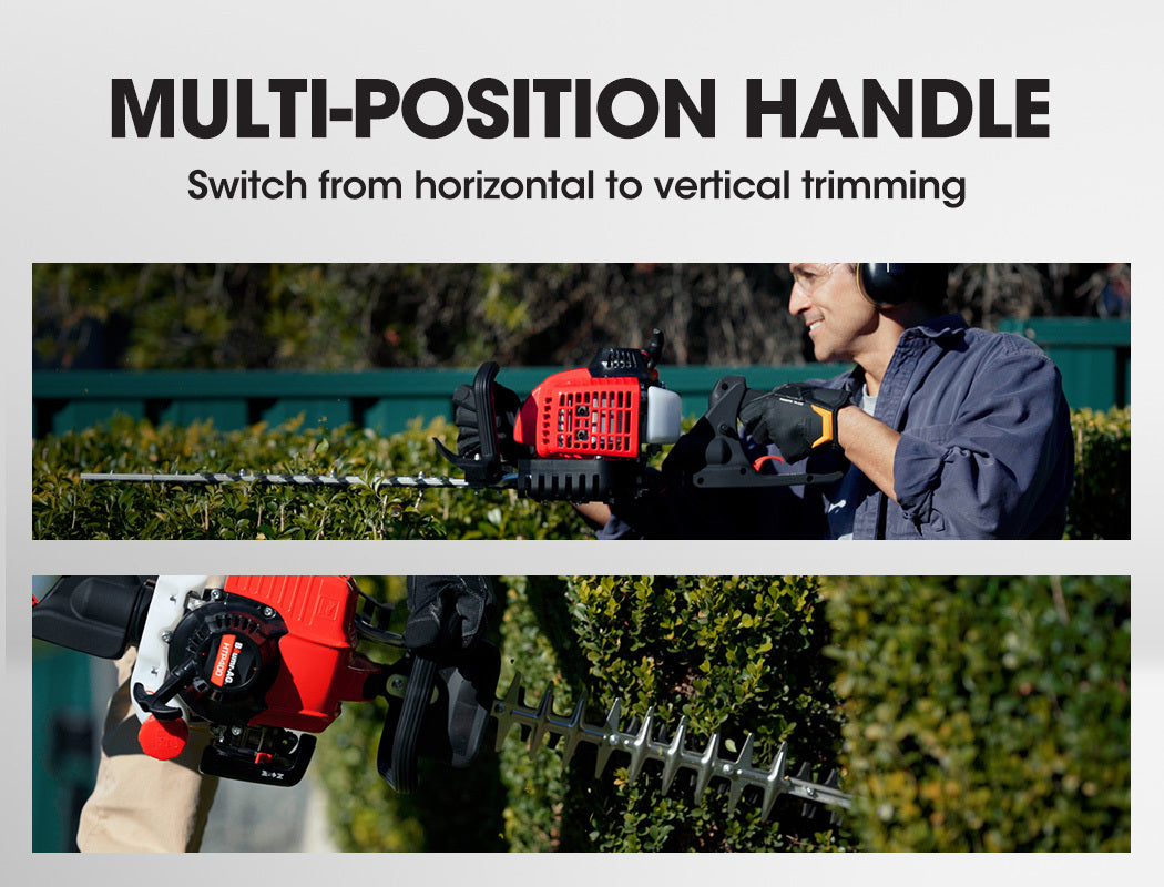 Baumr-AG | Hedge Trimmer Petrol 2-Stroke