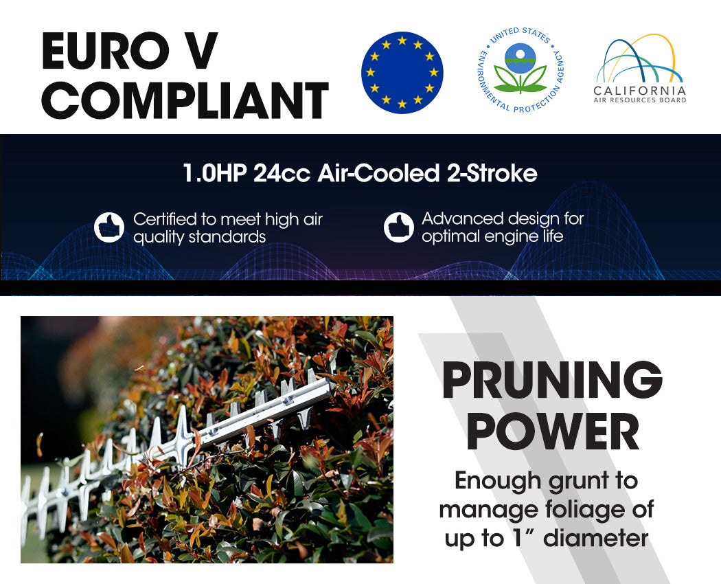 Baumr-AG | Hedge Trimmer Petrol 2-Stroke
