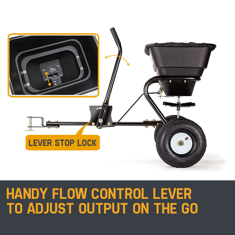 Plantcraft | Tow Behind Broadcast Spreader 30kg