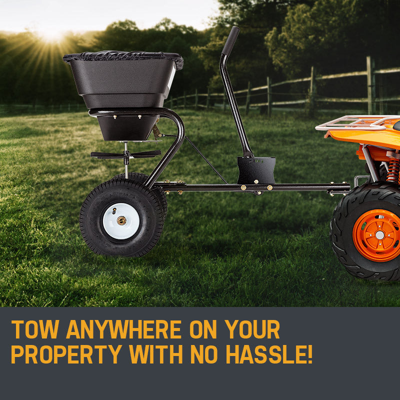 Plantcraft | Tow Behind Broadcast Spreader 30kg