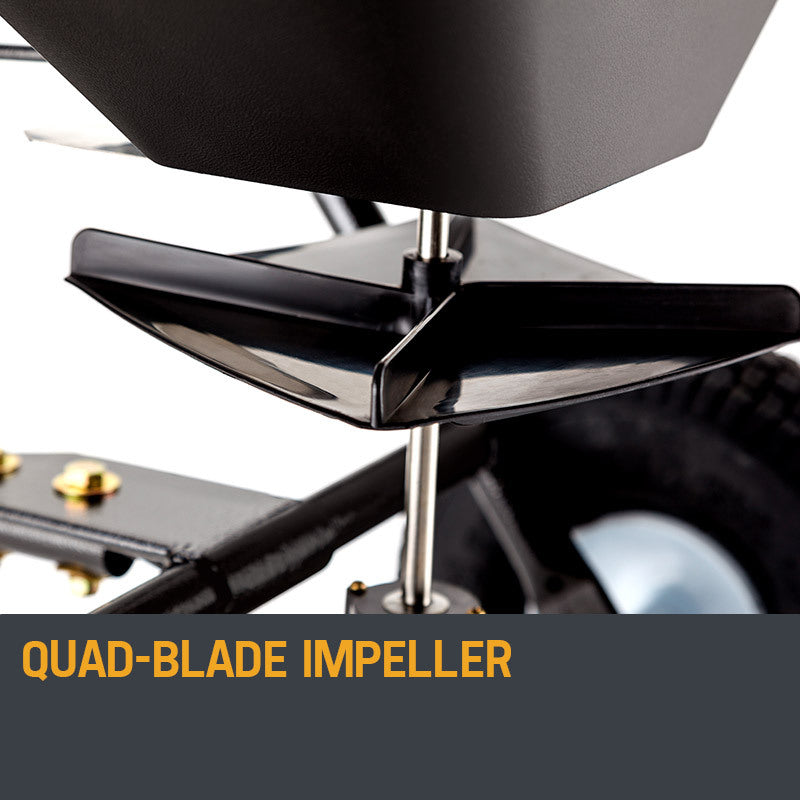 Plantcraft | Tow Behind Broadcast Spreader 30kg