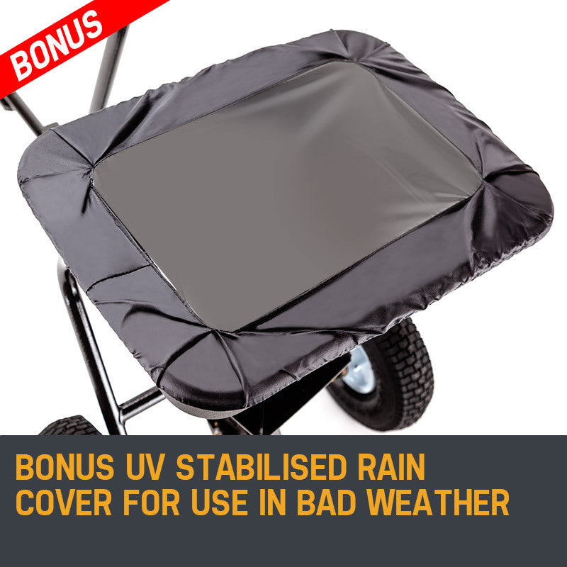 Plantcraft | Tow Behind Broadcast Spreader 30kg