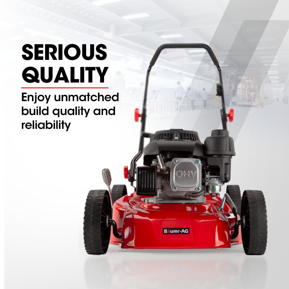 Baumr-AG | Lawn Mower Petrol 17" 139cc