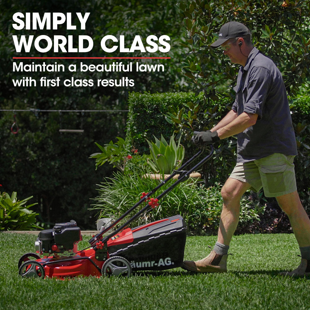 Baumr-AG | Lawn Mower Petrol 17" 139cc