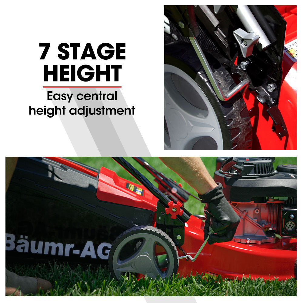 Baumr-AG | Lawn Mower Petrol 17" 139cc