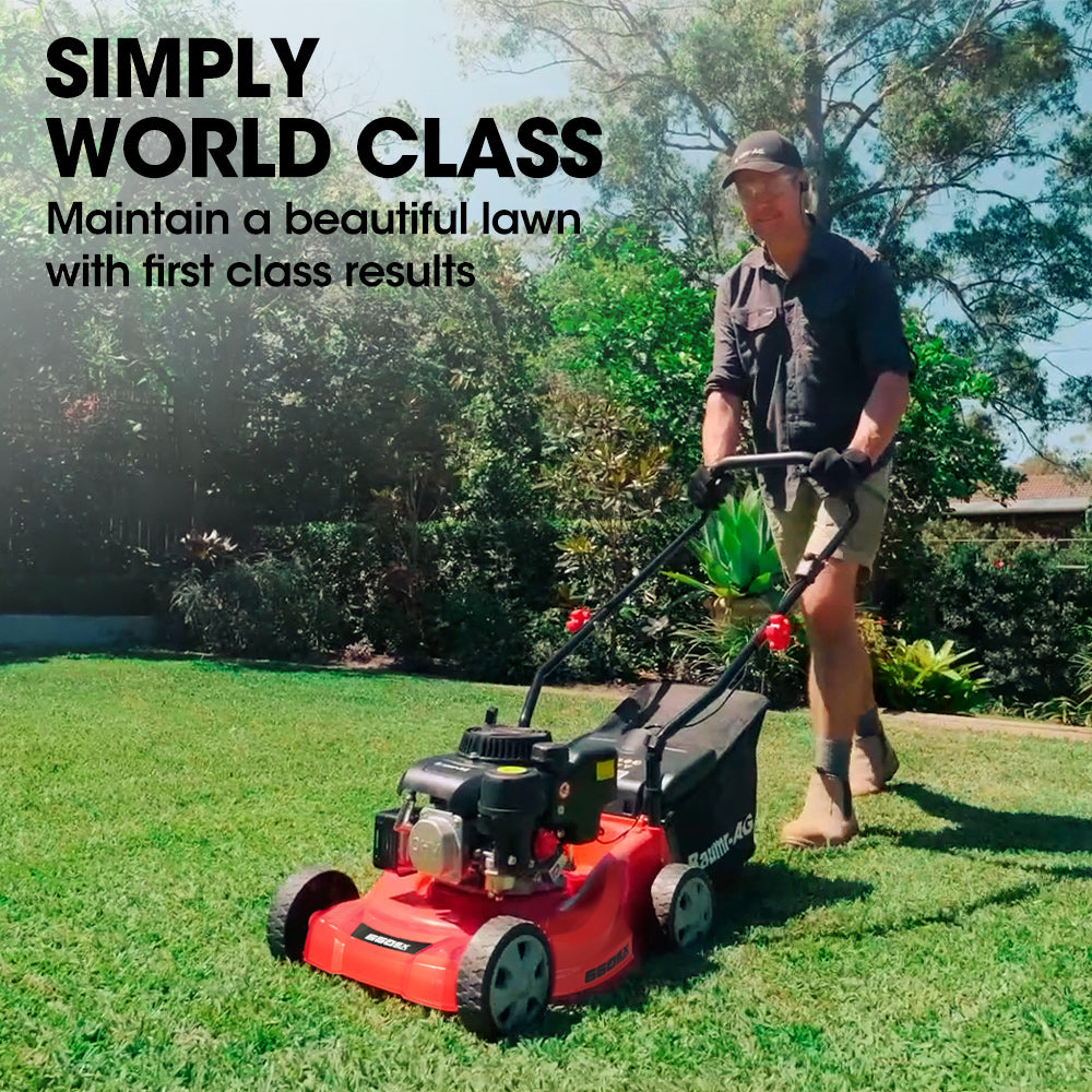 Baumr-AG | Lawn Mower Petrol 16" 139cc