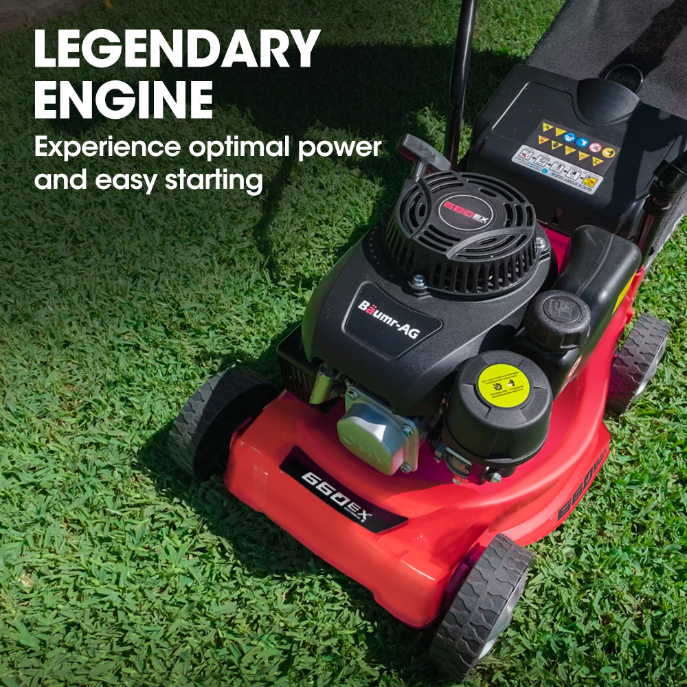 Baumr-AG | Lawn Mower Petrol 16" 139cc