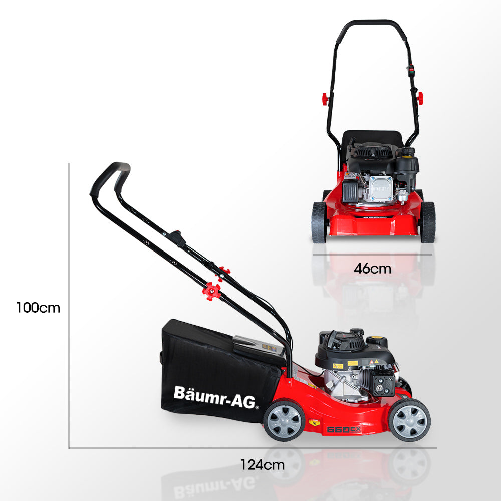 Baumr-AG | Lawn Mower Petrol 16" 139cc