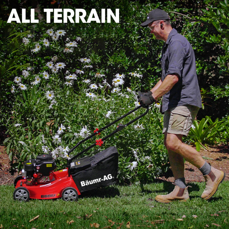 Baumr-AG | Lawn Mower Petrol 16" 139cc