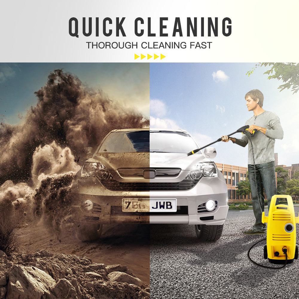 Jet-USA | High Pressure Washer 2100 PSI