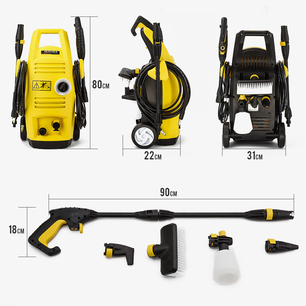 Jet-USA | High Pressure Washer 2100 PSI