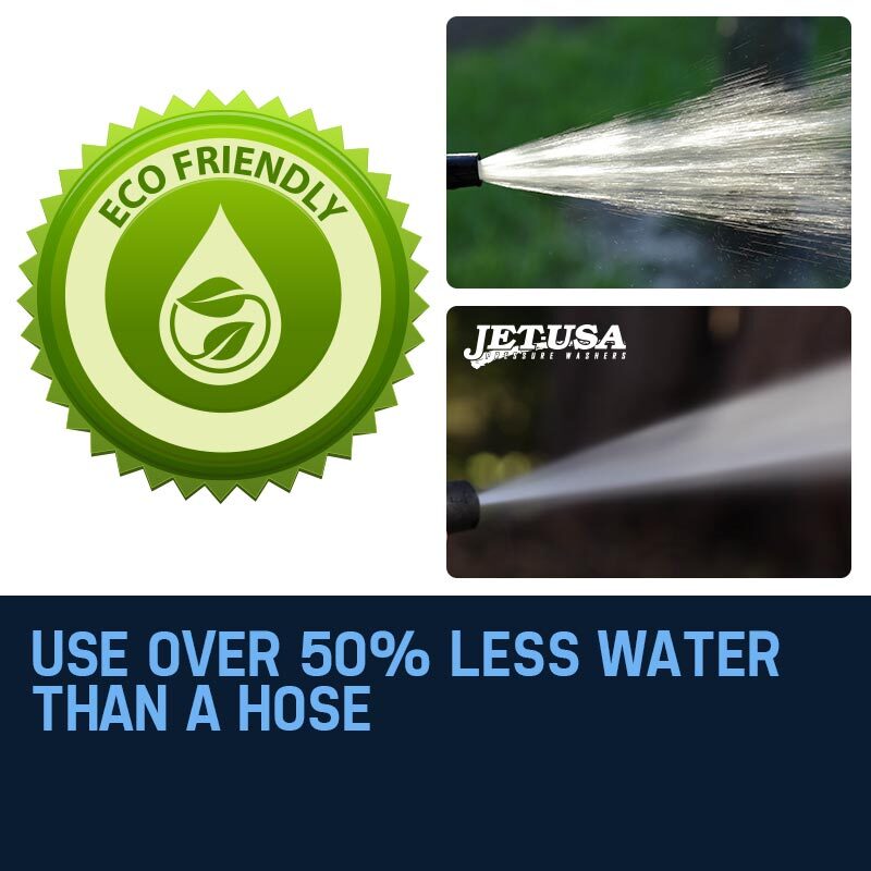 Jet-USA | High Pressure Washer 1800 PSI