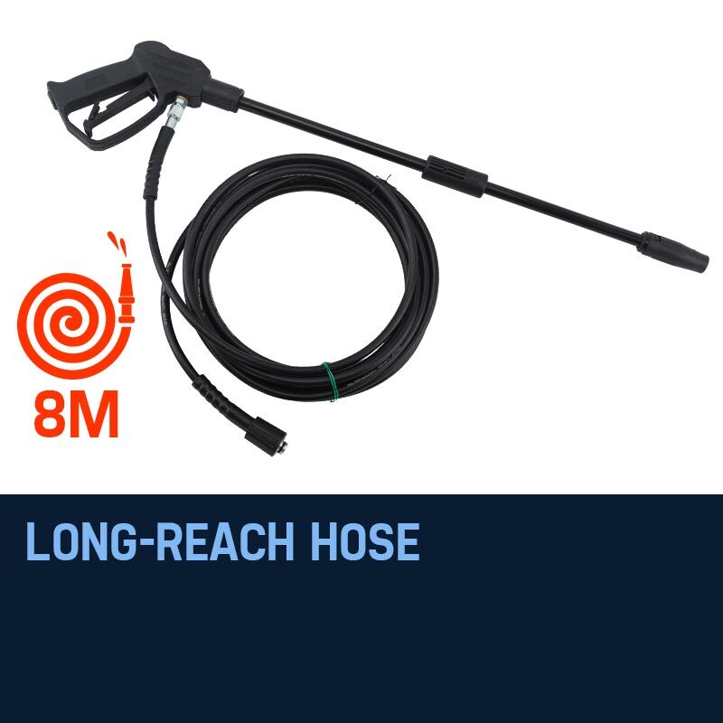 Jet-USA | High Pressure Washer 1800 PSI
