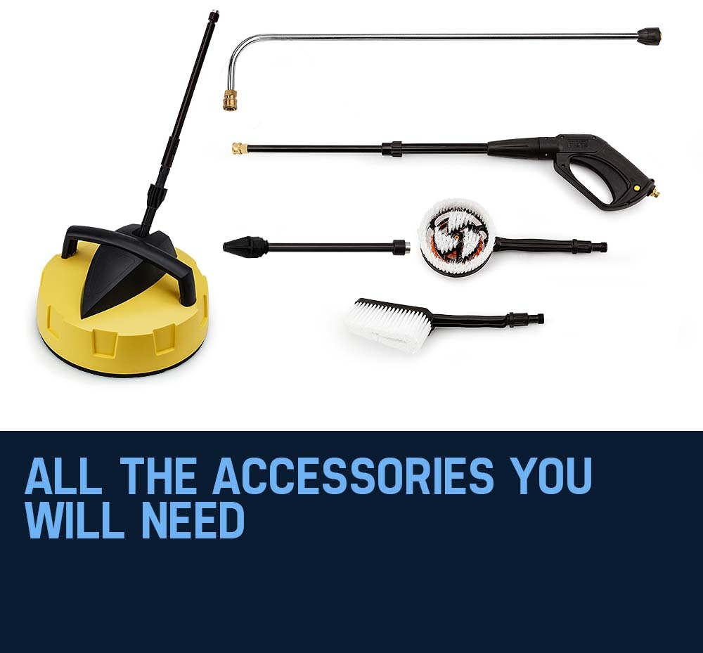 Jet-USA | High Pressure Washer 3500 PSI