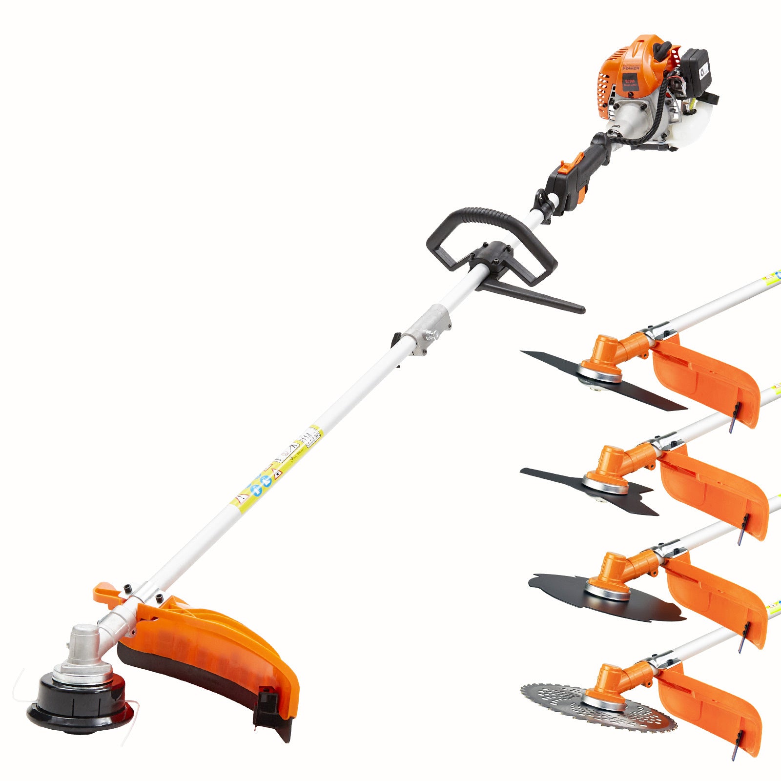 Whipper Snipper Brush Cutter 26cc + 4 Blades