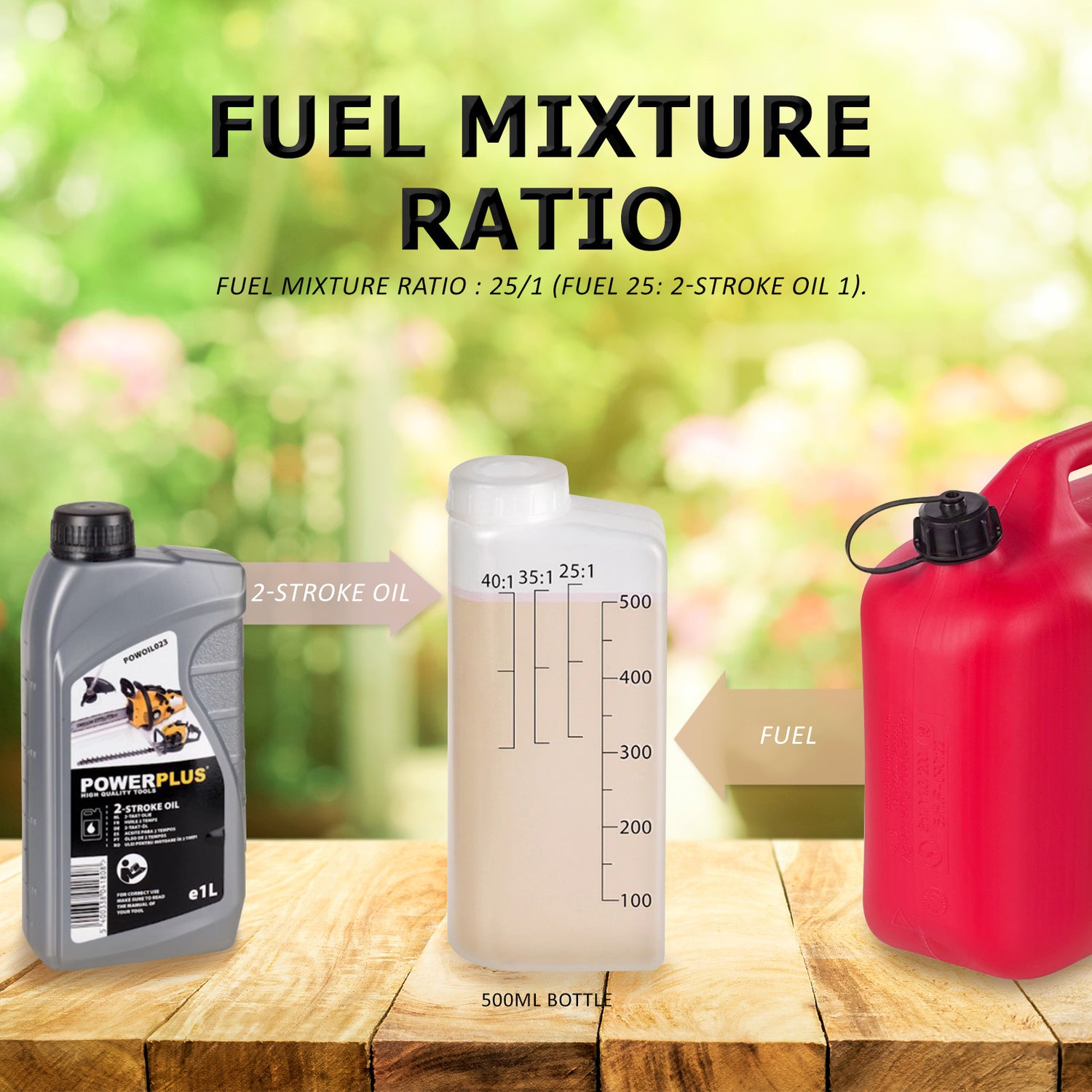 Whipper Snipper Brush Cutter 26cc + 4 Blades