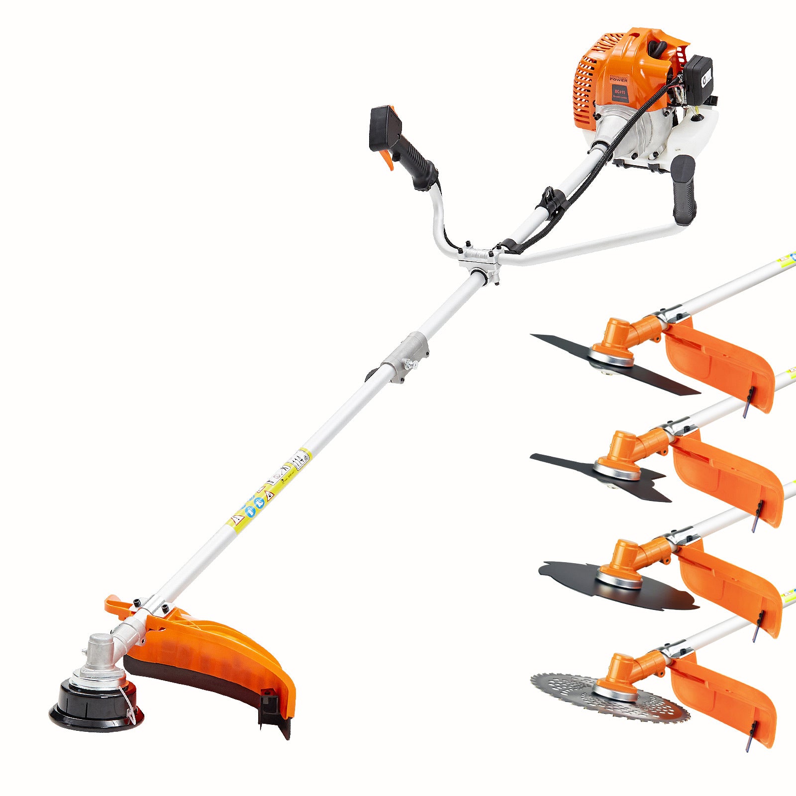 Whipper Snipper Brush Cutter 43cc + 4 Blade