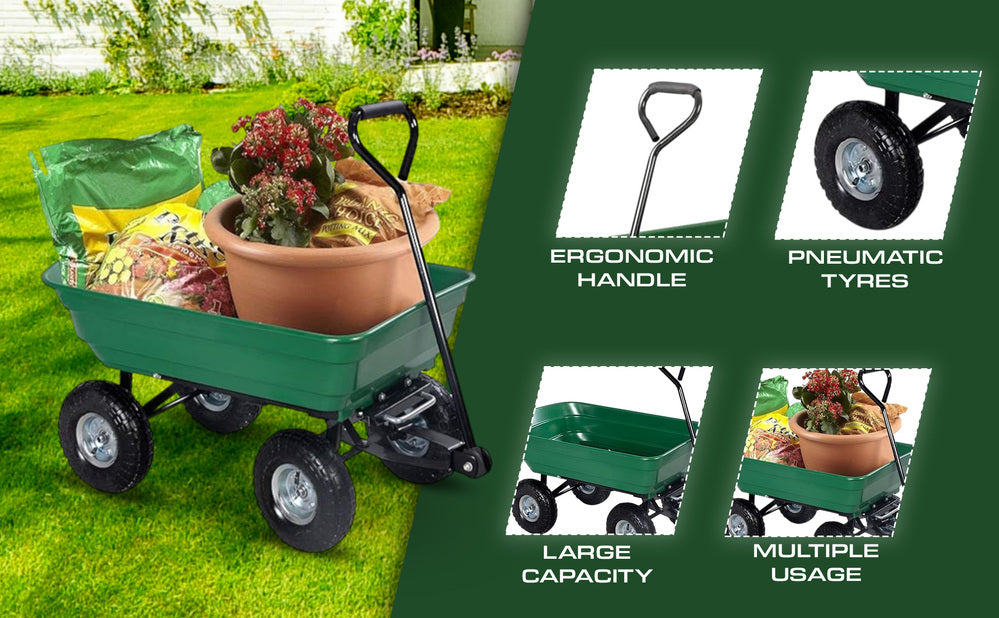 Heavy Duty Garden Cart 250kg