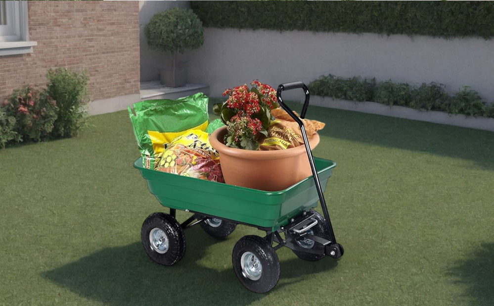 Heavy Duty Garden Cart 250kg