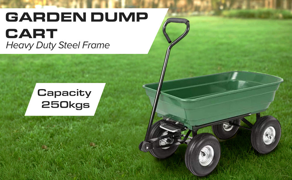 Heavy Duty Garden Cart 250kg