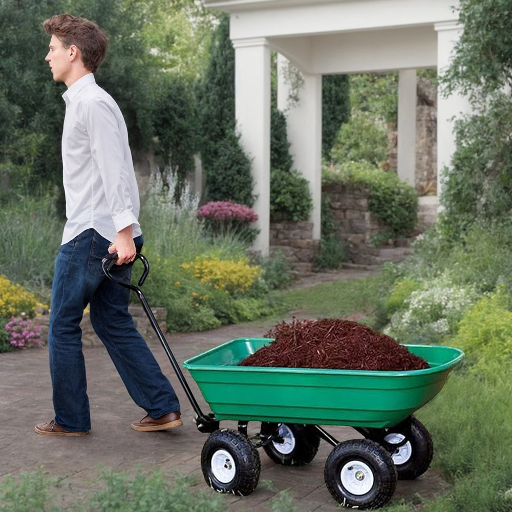 Heavy Duty Garden Cart 250kg