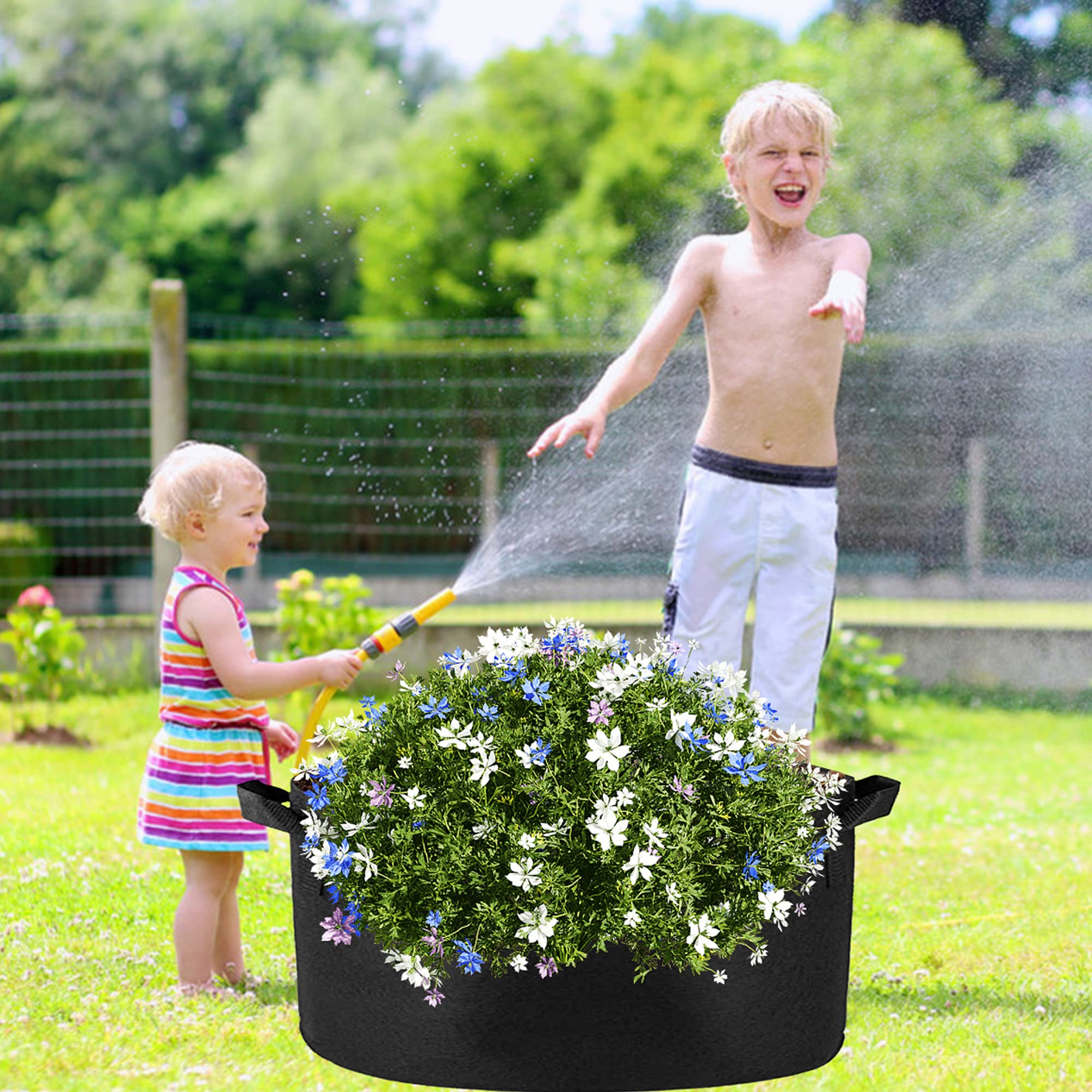 Grow Bag 378L Heavy Duty