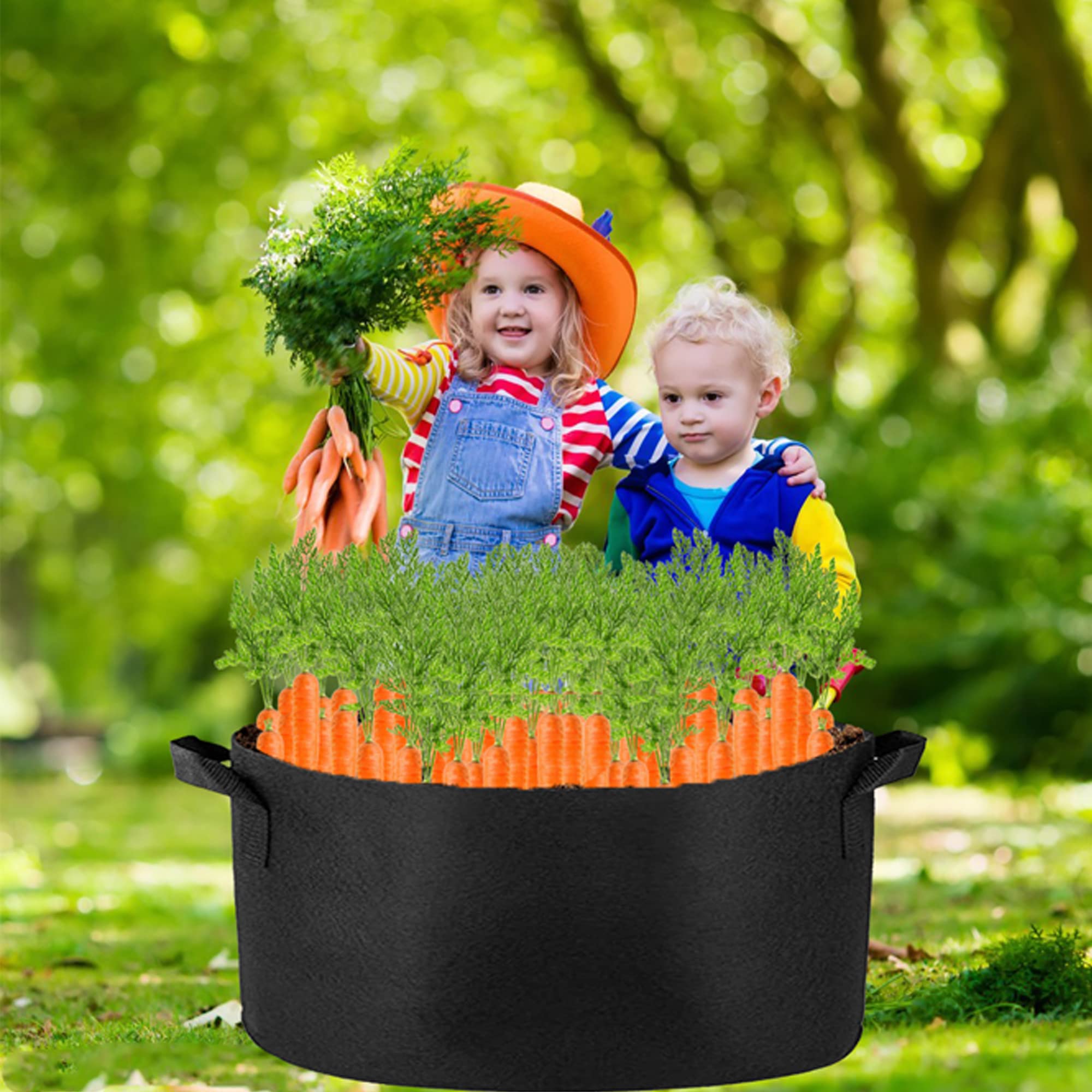 Grow Bag 378L Heavy Duty