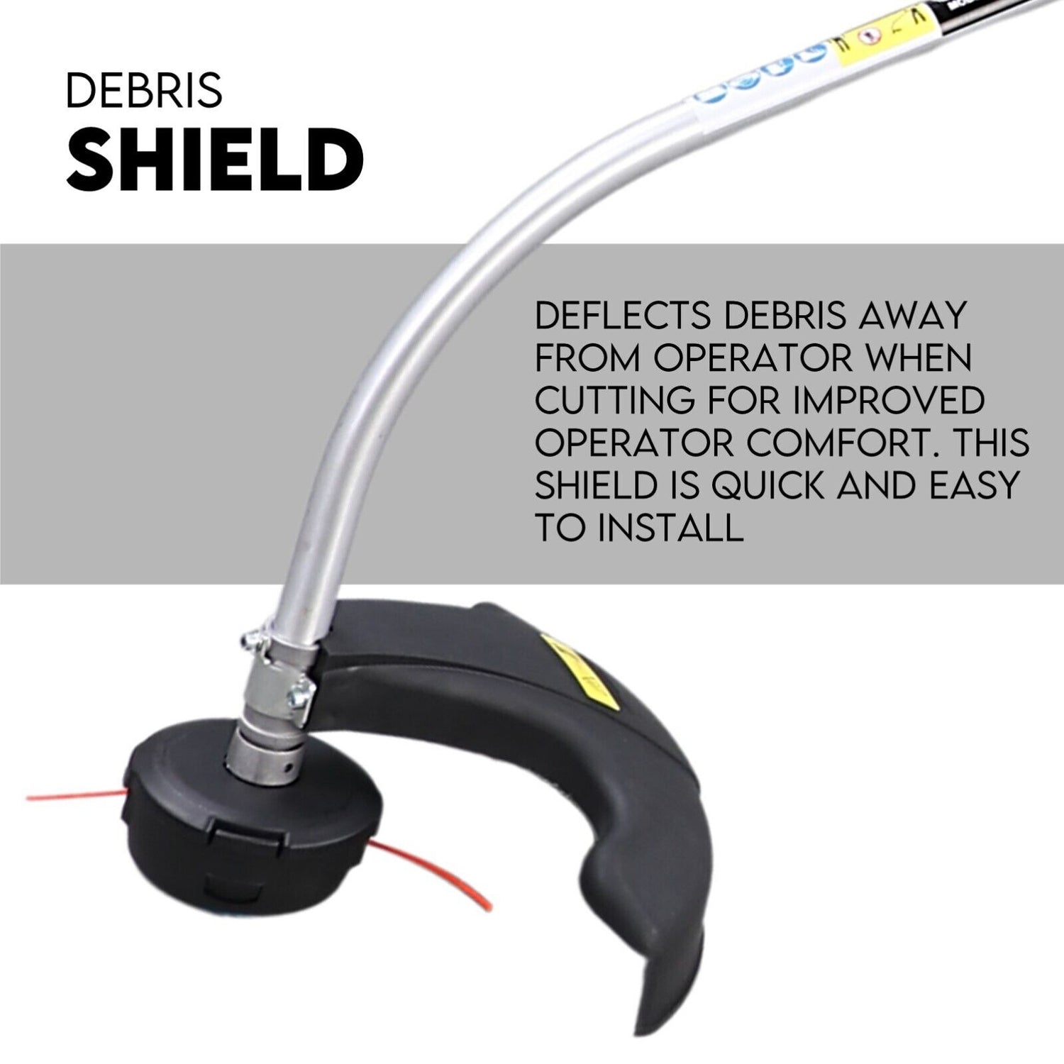 Whipper Snipper Curved Split Shaft 31cc