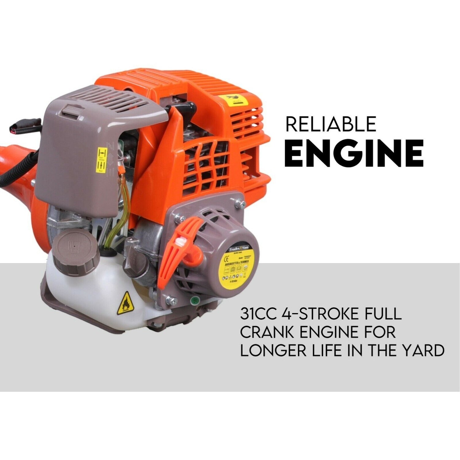 Whipper Snipper Straight Shaft 31cc