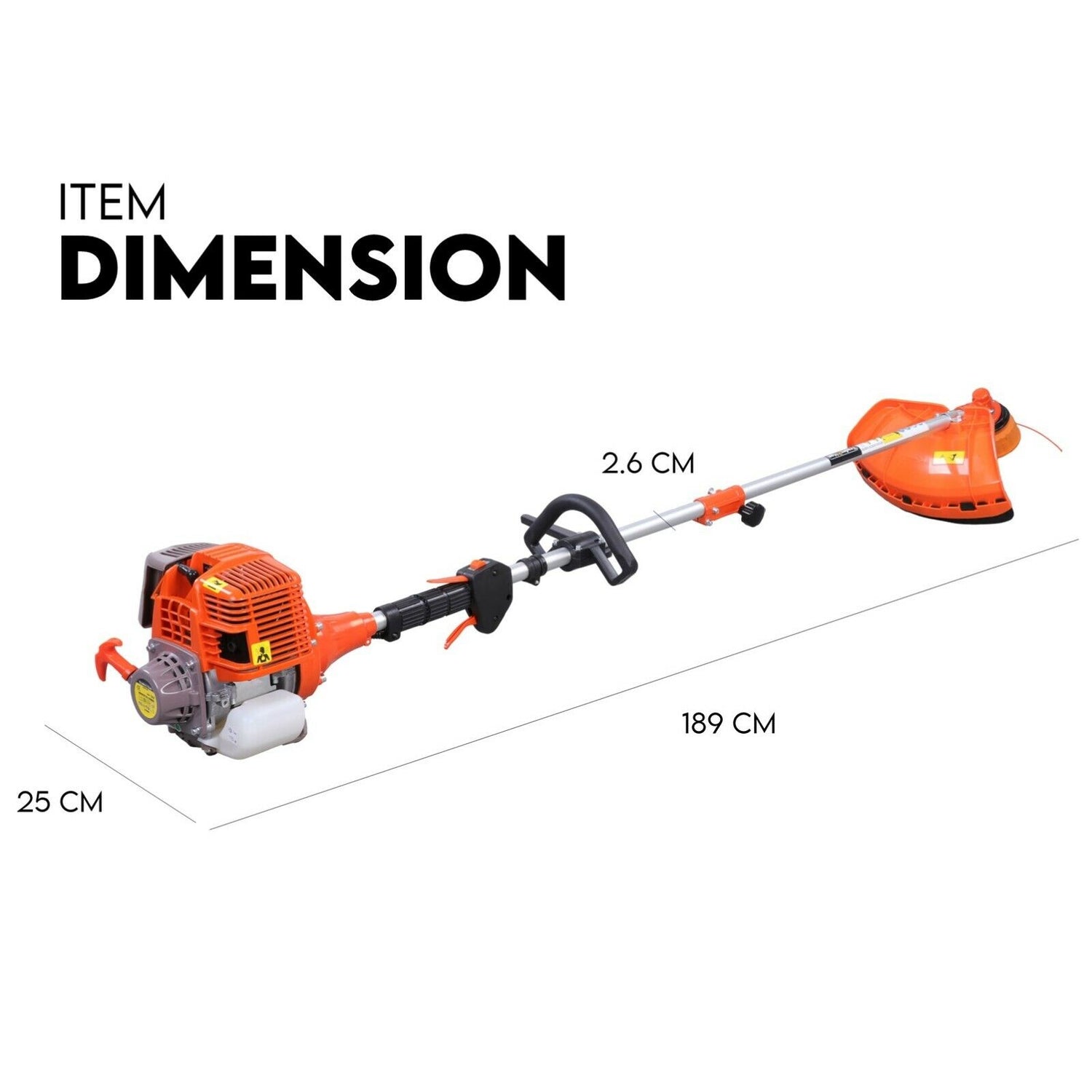 Whipper Snipper Straight Shaft 31cc