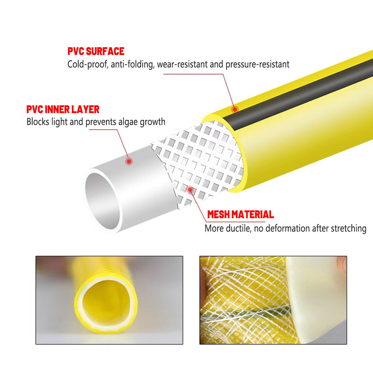 Water Hose Reel Heavy Duty 20m