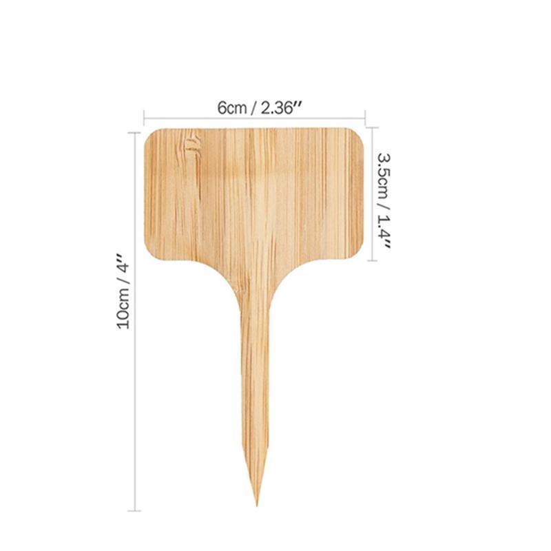 Plant labels - Bamboo Tags 50pcs