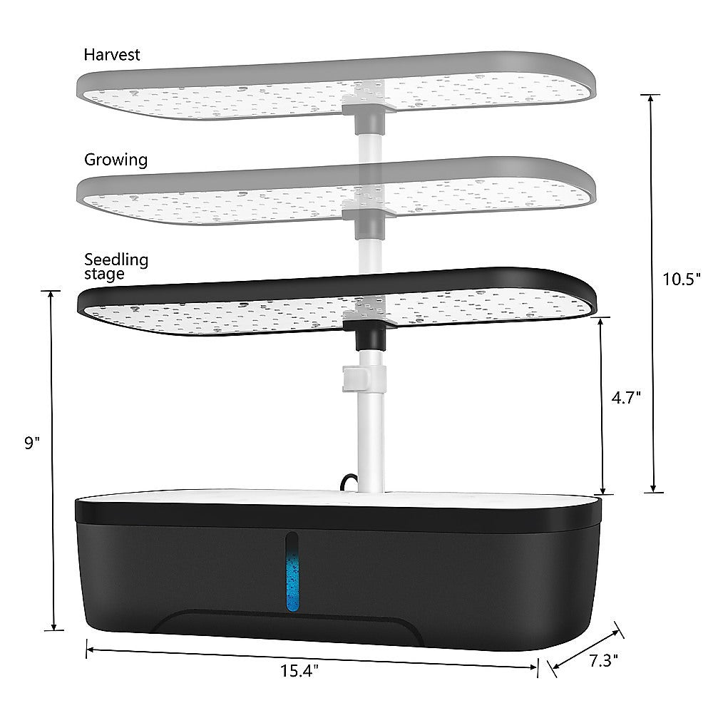 Hydroponics Growing System 12 Pods