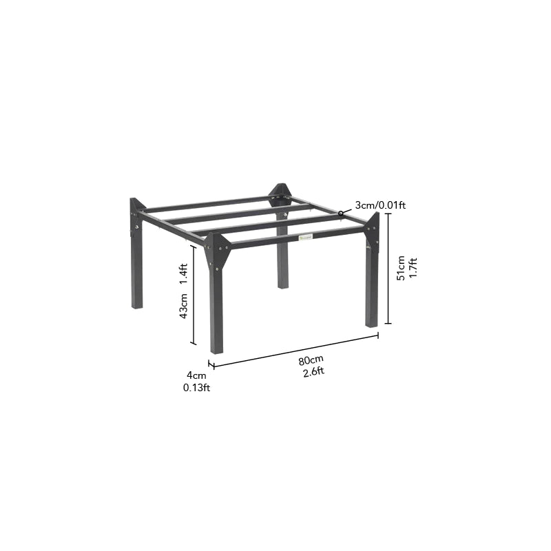 Vegepod Raised Garden Bed Medium 1m x 1m with VegeCover + Medium Stand