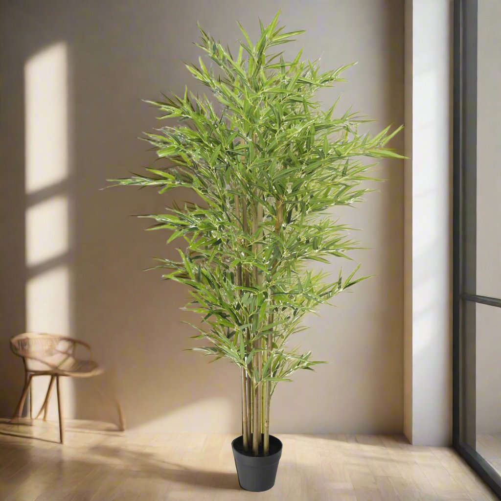 Premium Artificial Real Touch Bamboo