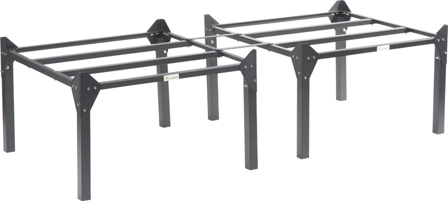 Vegepod Raised Garden Bed Large 2m x 1m with VegeCover + Large Stand