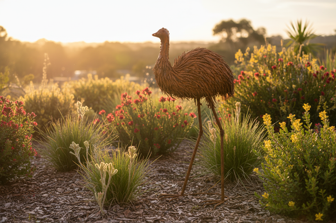 XL Dad Emu Lifestyle Shot
