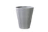 garden pot round grey