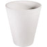 garden pot white textured