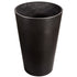 dark grey planter garden pot
