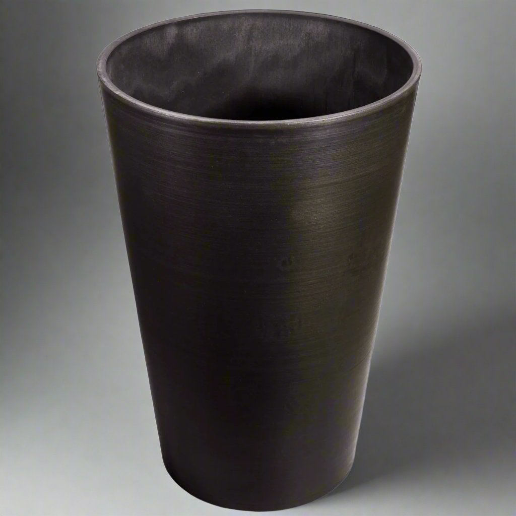 garden supplies dark garden pot