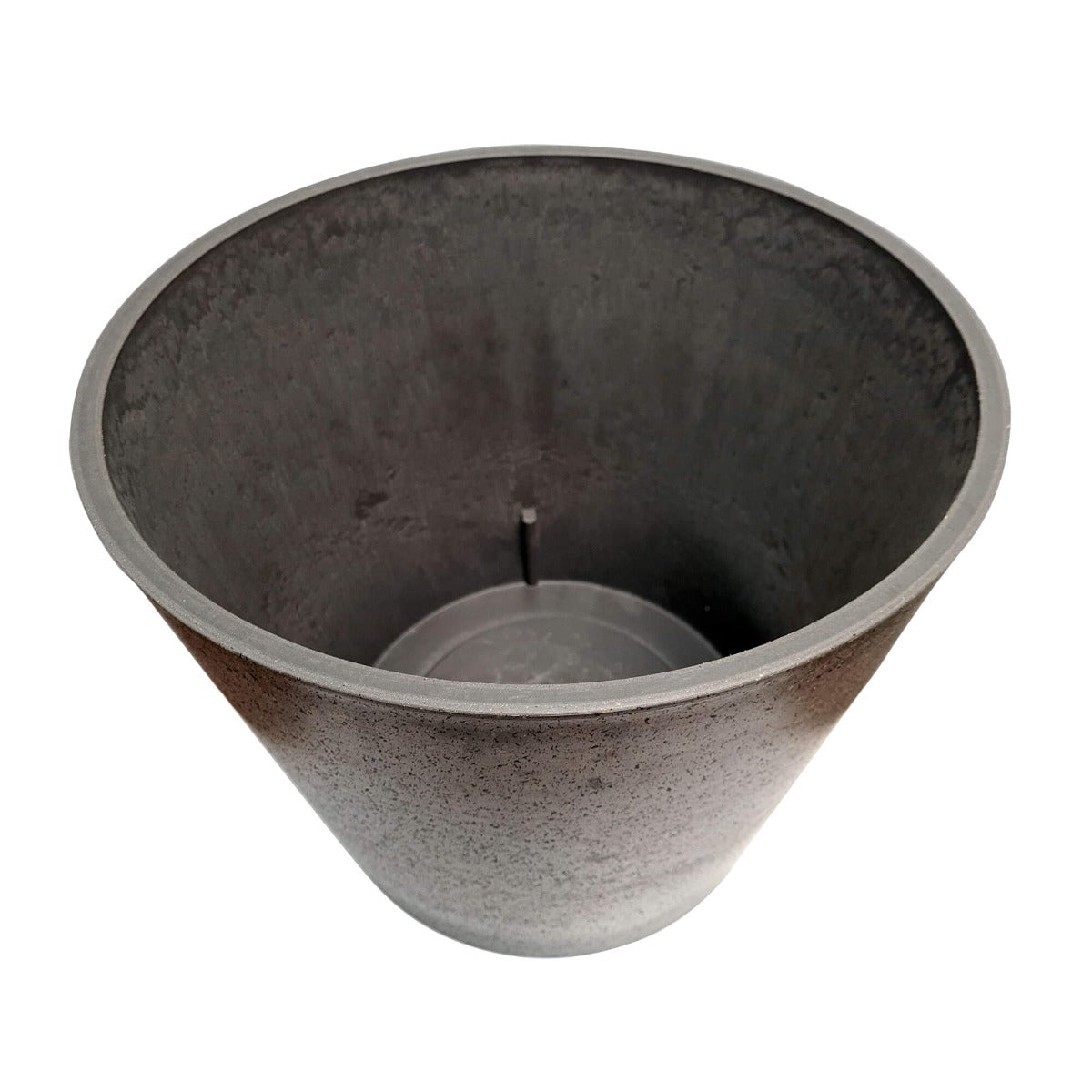 garden supplies garden pot stone grey
