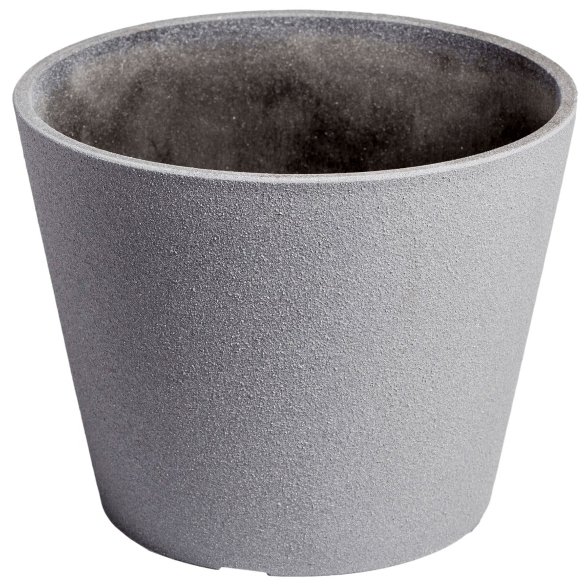 garden pot rendered grey garden supplies in australia