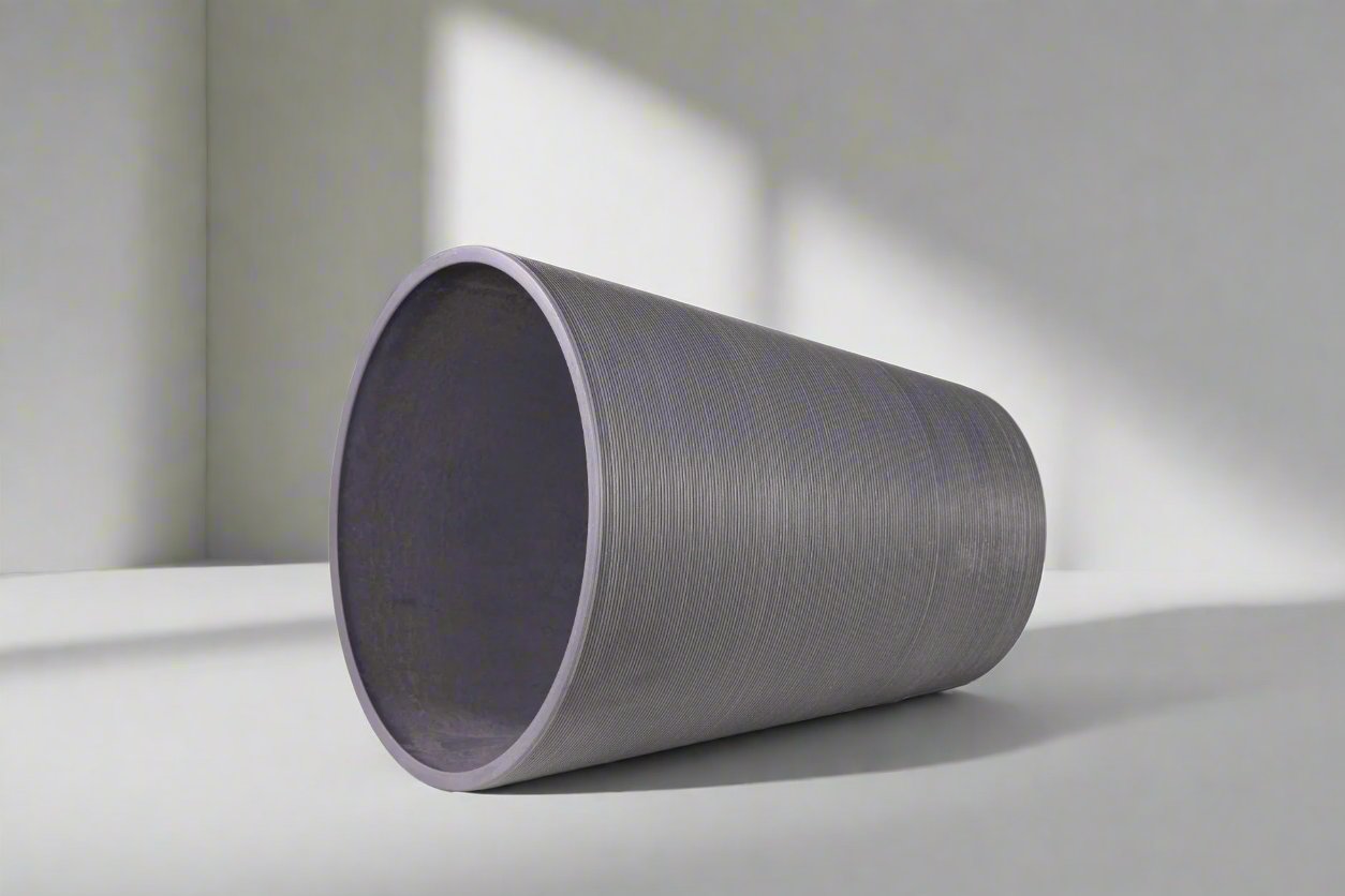 garden supplies large grey garden pot