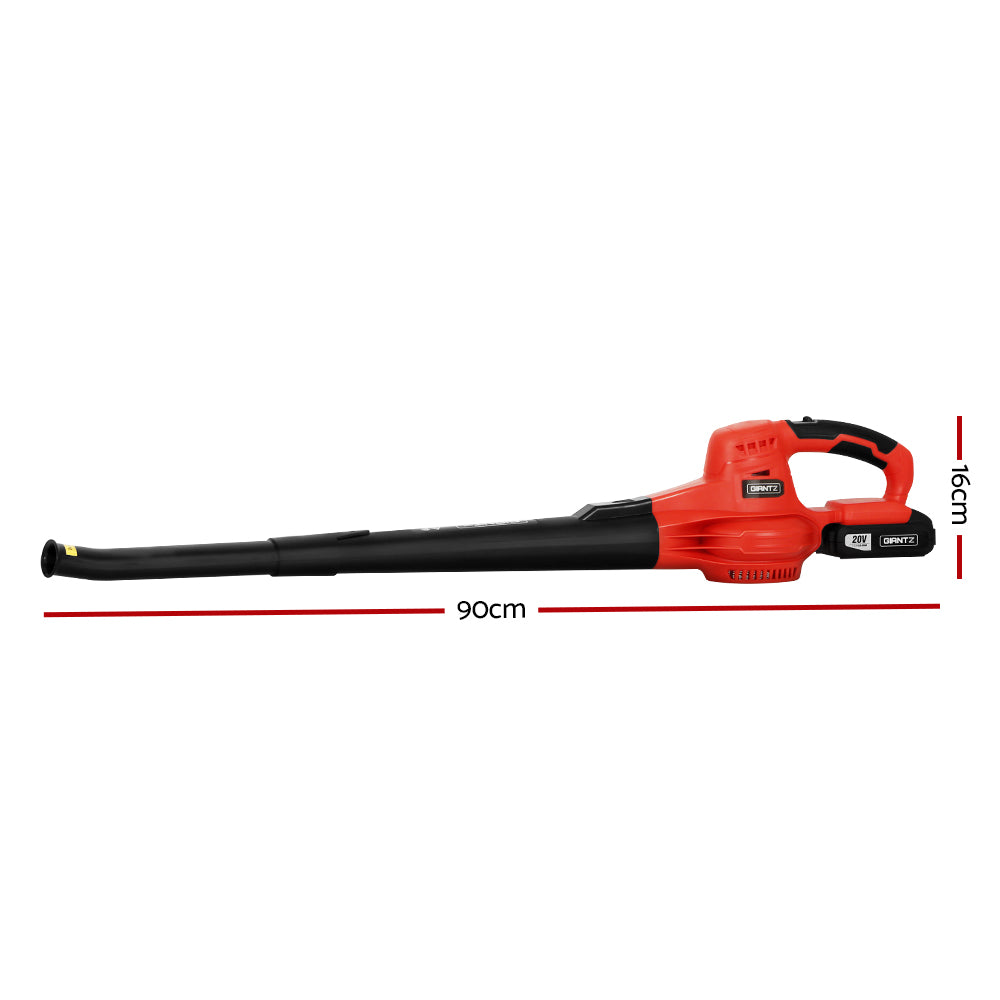 garden supplies cordelss leaf blower