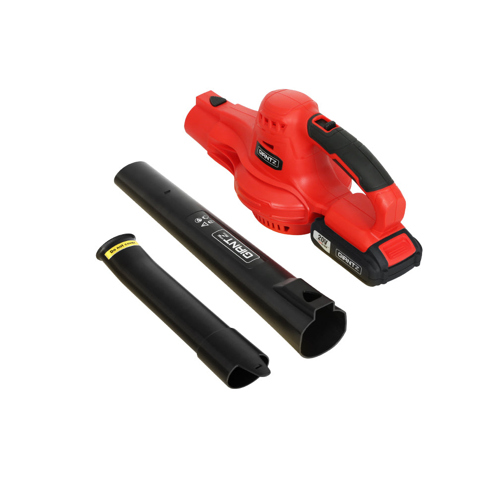Giantz  | Cordless Leaf Blower 20v Lithium Battery