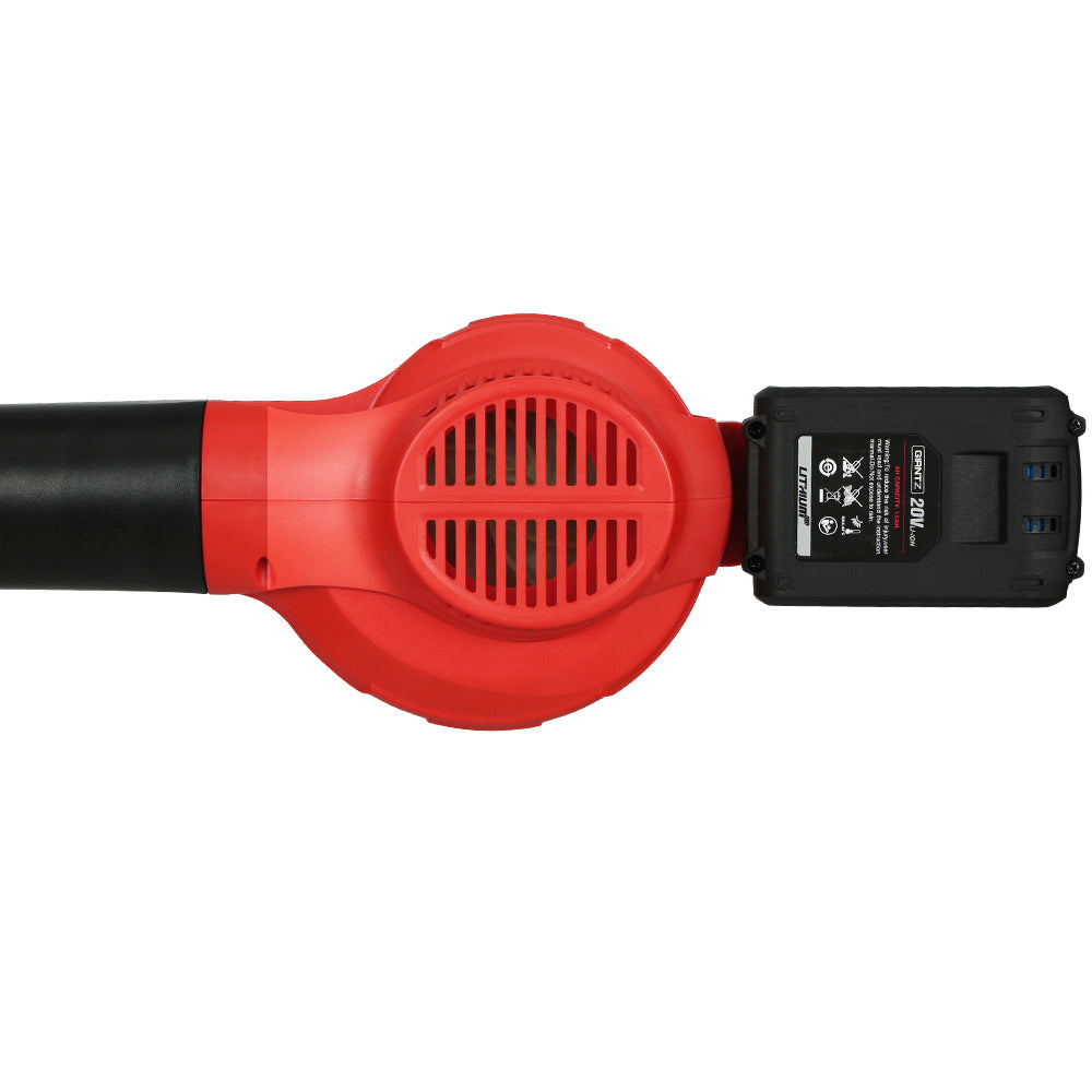 Giantz | Cordless Leaf Blower 20v Lithium Battery